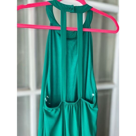 Maurice's Women's Size Small Emerald Green
Open Back Maxi Formal Dress • Wedding - Picture 4 of 12